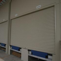 Rolling Shutter With Wicket Door