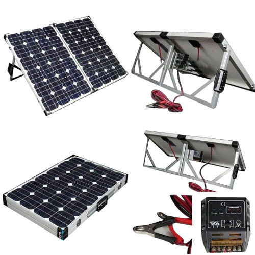 120W Portable Mono Solar Panel