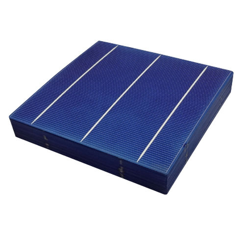 156X156 4.2W 6'X6' 3 Busbar Polycrystalline Solar Cell