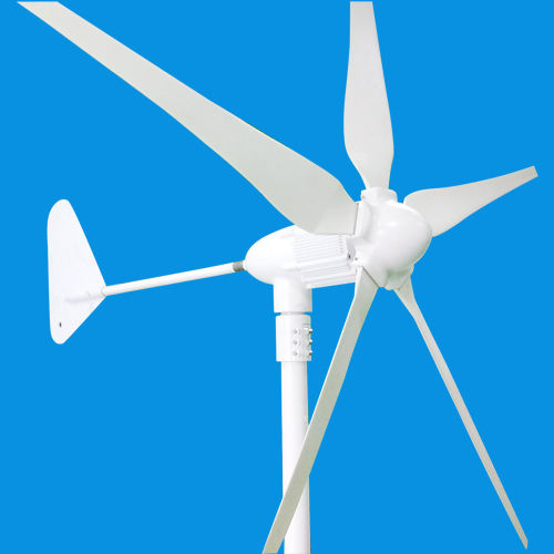 400W Wind Turbine Generator With 12/24V AC 5 Blades