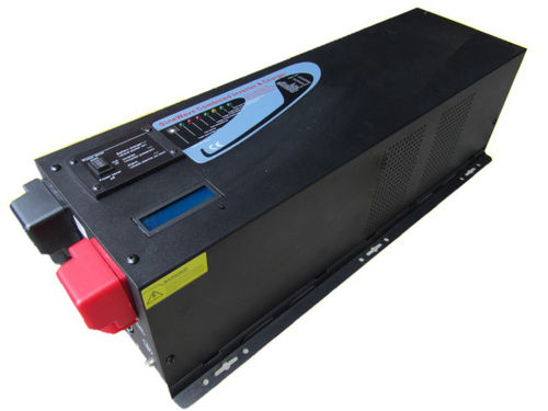 4kw - 6KW Split Phase 110V 220V Pure Sine Wave Inverter Charger with LCD Display