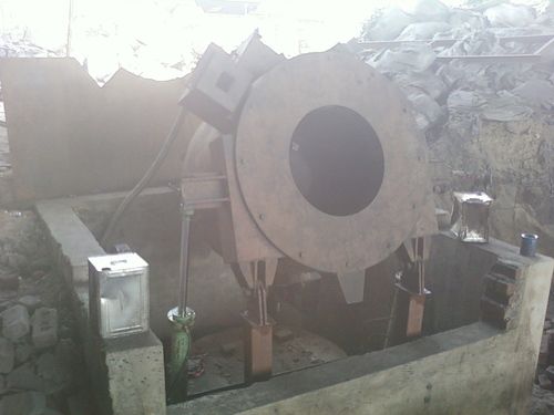 Crucible Furnace Hyd. Tilting