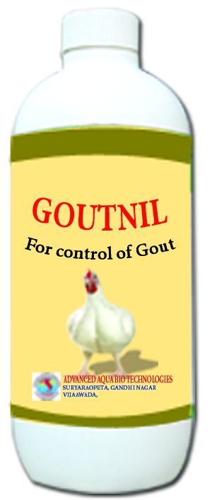 Goutnil (For Control Of Gout In Poultry)