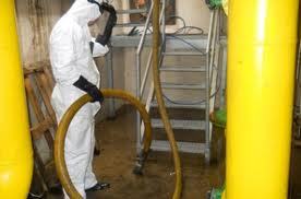 Industrial Sludge Cleaning