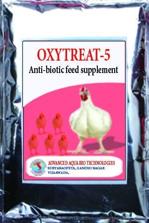  ऑक्सीट्रीट-5 (एंटी-बायोटिक फीड सप्लीमेंट/पोल्ट्री) 
