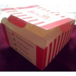 Printed Burger Box