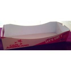 Printed Hot Dog Box