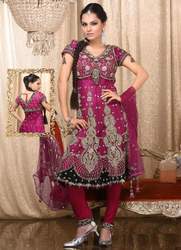 Printed Ladies Suit