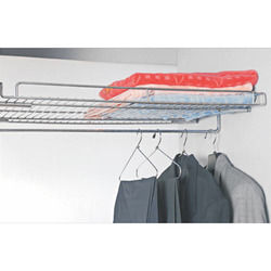 Shelf With Coat Hanger