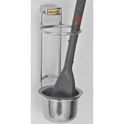 Stainless Steel Toilet Brush Holder