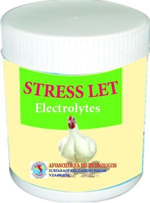 STRESS LET (Electrolytes/Poultry)