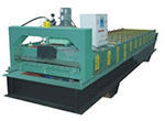 Color Steel Roof Forming Machine