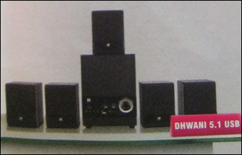 Dhwani 5.1 Series Speakers