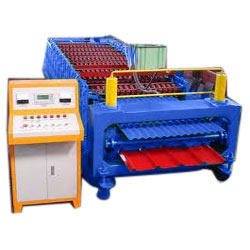 double layer roll forming machine