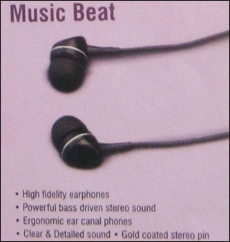 Music Beat Headphones