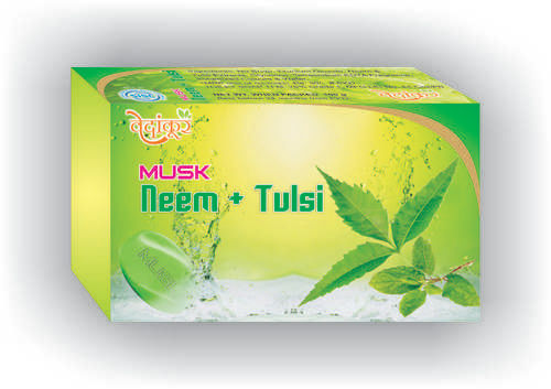 Semi-Automatic Neem Tulsi Soap