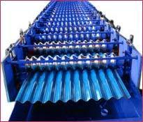 Sheet Roll Forming Machine