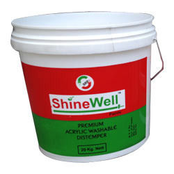 Shine Well Acrylic Washable Distemper