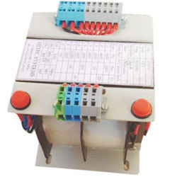 Single Phase Control Transformer - Copper Enameled Wire, 415V/220V-50/60 Hz | High Insulation Level, Thermal Rating, Low Regulation at Full Load