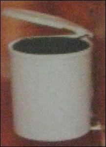 White Swing Out Waste Bin