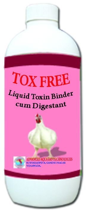 Tox-Free (Liquid Toxin Binder cum Digestant/Poultry)