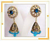 Traditional Design Girl Earrings