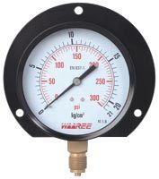 Utility Pressure Gauge (Bourdon Type)