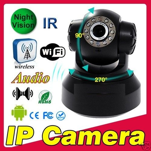 Wireless Wifi Ip Cctv Camera