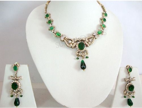 Women Party Wear Victorian Necklace Set