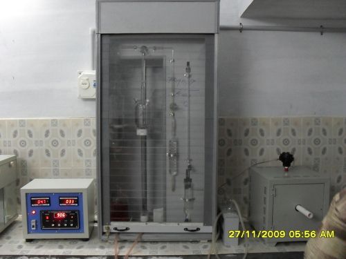 Carbon And Sulphur Apparatus