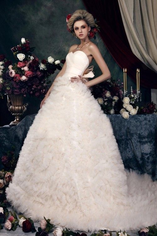 Designer Wedding Dress