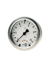 Pressure Gauge (With Stainless Steel Case/Bourdon Tube and Glycerin Filling ND 63)