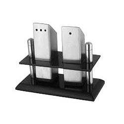 Salt And Pepper Set With Stand