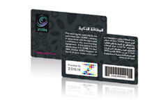 Barcode Cards