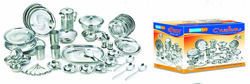 Eco Dinner Set Diamond 55 Pcs