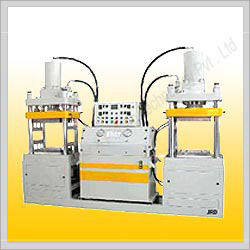 Exclusive Compression Moulding Machine