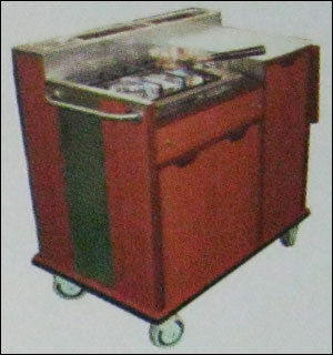 Flambe Trolley No-297