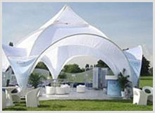 Garden Gazebo Tensile Structure