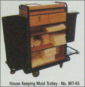 Housekeeping Maid Trolley - No. Mt-45
