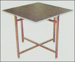 Lack Top Ss Series Table With Reversible Laminated Top