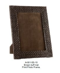 Leather Photo Frames