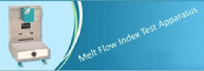 Melt Flow Index Tester