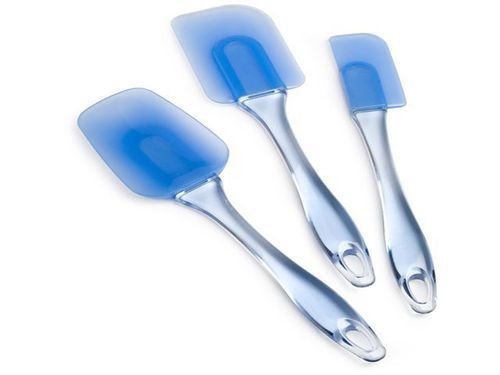 Mini Pastry Silicone Spatula Set