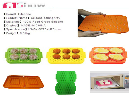 New Arrival Separable Silicone Baking Tray By Chan-Si International CO.,Ltd.
