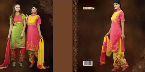 salwar suit material