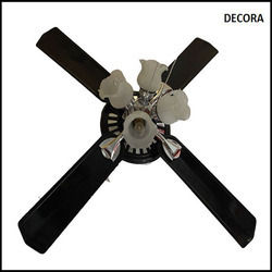 Black Decora Fan