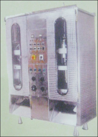 High Speed Servo Mechanically Operated Ffs Machine Without Air Compressor