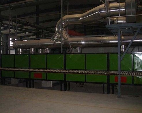 Nucleated Glass Furnace