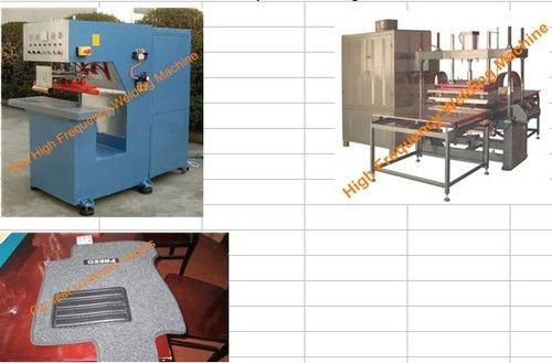 Tent High Frequency Welding Machine Education Books