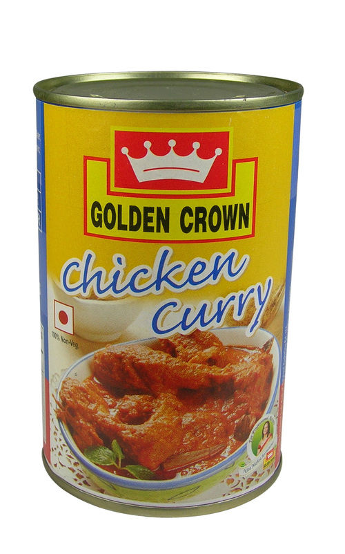 Canned Chicken Curry